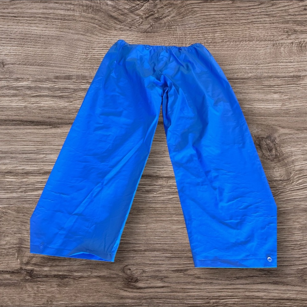 Dry Wear Rain Pants Blue Men’s Size X-LARGE/ XX LARGE